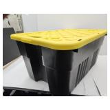 Heavy Duty 27 Gal Storage Tote