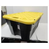 Heavy Duty 27 Gal. Storage Tote
