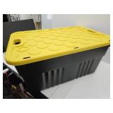 Heavy Duty 27 Gal Storage Tote