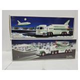 2 NIB  TRUCK & AIRPLANE & TRUCK W SPACE SHUTTLE