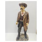 30" H Single Cowboy