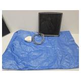 Small Tarp, Solar Pannel See Tagged Info