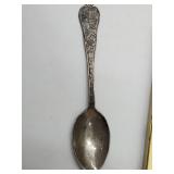 Sterling Denver, CO  Spoon- see weight,