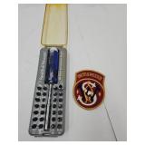 Smith & Wesson Patch & 30 Pce Screwdriver Bit Set