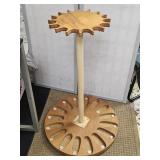 16 Slot Rotating Gun Rack