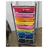 10 Drawer Organizer with Contents Christmas +
