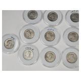 10 - 1979 D Susan B. Anthony 1 Dollar Coins