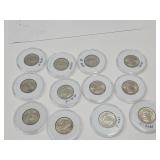 12 - 1979 Sacagewa 1 Dollar Coins