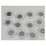 12 - 1979 Sacagewa 1 Dollar Coins