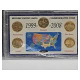 1999 Gold Plated State Quarter Set