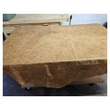 Large Leather  A[pprox. 7 1/2  ft  Long x 67" w
