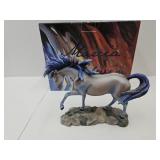 Midnight Spirit   Horse with Box By Marcia Baldwin