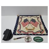 MagnumPen, Marlin & Remington Patches, Holster