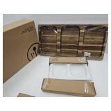 NIB Pampered Chef Charcuterie Board Set