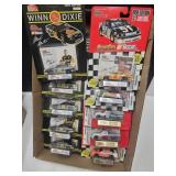 10 NIP Toy Cars: The Beef People & Racing Champs
