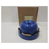 Blue Longaberger 4 in 1 Entertainer Dish