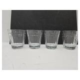 4 Longaberger 12 oz Tumblers
