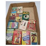 Large Lot VTG Cards Cowboys & Indians, Old Maid +