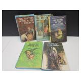 Nancy Drew & Hardy Boys Mystery Books