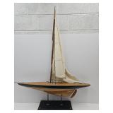 Large 36" Sailboat