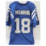 Colts Jersey NFL 18 MANNING sz 52