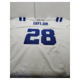 New Taylor Colts Stitched Jersey XL