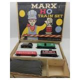 Vintage Marx Ho Train Set no Transformer