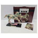 "Trail of Painted Ponies"- "First Comes Freedom" w