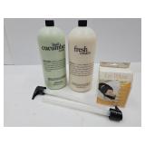 New 643 oz Ea. Philosophy Cream & Cooler +