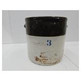 Primitive 3 Gallon Crock