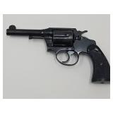 Police Positve Colt Revolver 38 Special