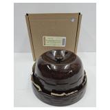Longaberger 4 in 1 Entertainer Dish-Chocolate
