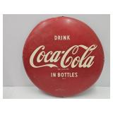 VTG U.S. PAT Red Coca Cola Metal Button  AM 12 2