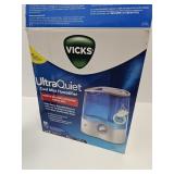 Ultra Quiet  Vicks Cool Mist Humidifier