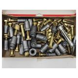 Lot Fastening Hardware, Wall Anchors