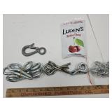 Lot Screw Eye Bolts - See Sizes