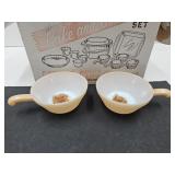 VTG Anchor Hocking Copper Tint Ovenware in Bx