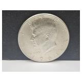 1964 Silver Kenndey Half Dollar Coin