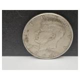 1964 Silver Kenndey Half Dollar Coin