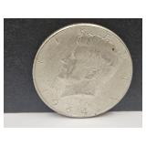 1964 Silver Kenndey Half Dollar Coin