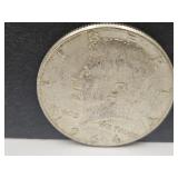 1964 Silver Kenndey Half Dollar Coin