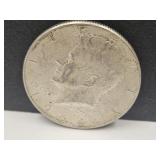 1964 Silver Kenndey Half Dollar Coin