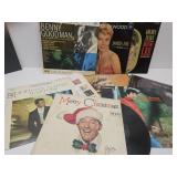 VTG Record Albums: Doris Day, Brenda Lee +
