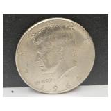 1964 Silver Kenndey Half Dollar Coin