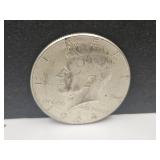 1964 Silver Kenndey Half Dollar Coin