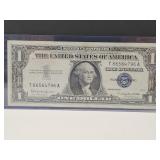 1957 B $1 Silver Certificate