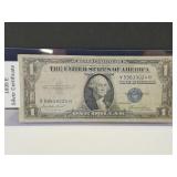 1935 E $1 Silver Certificate