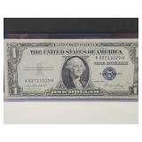 Clean & Crisp 1935 E $1 Silver Certificate