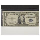 1 - 1935 Crisp 1 Dollar Currency Note