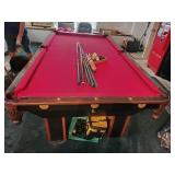 Slate Pool Table 4
